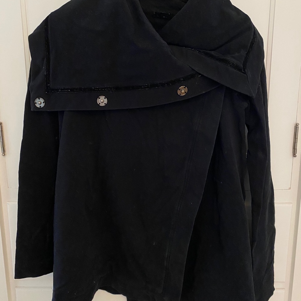 lululemon black wrap